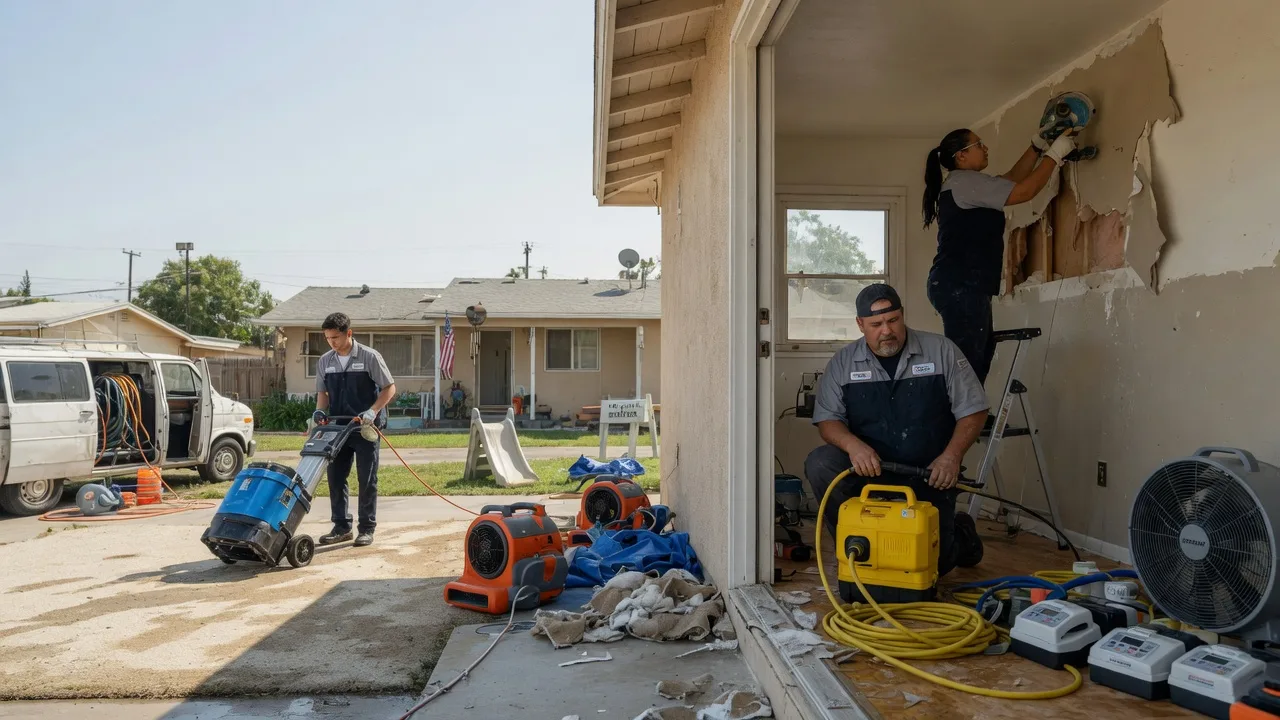 Water Damage Restoration in Rockport, WV near me